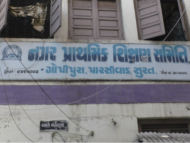 લોકડાઉન બાદ ખાનગી શાળામાંથી પાલિકાની શાળામાં એડમિશન ન મળતાં વાલીઓનો વિરોધ
