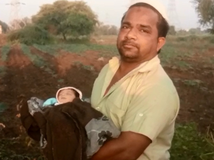 આ વ્યક્તિને નવજાત બાળકી મળી આવી હતી