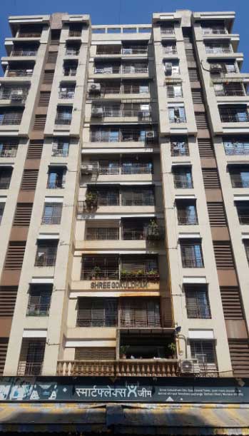 સમય શાહ અહીં ફર્સ્ટ ફ્લોર પર રહે છે