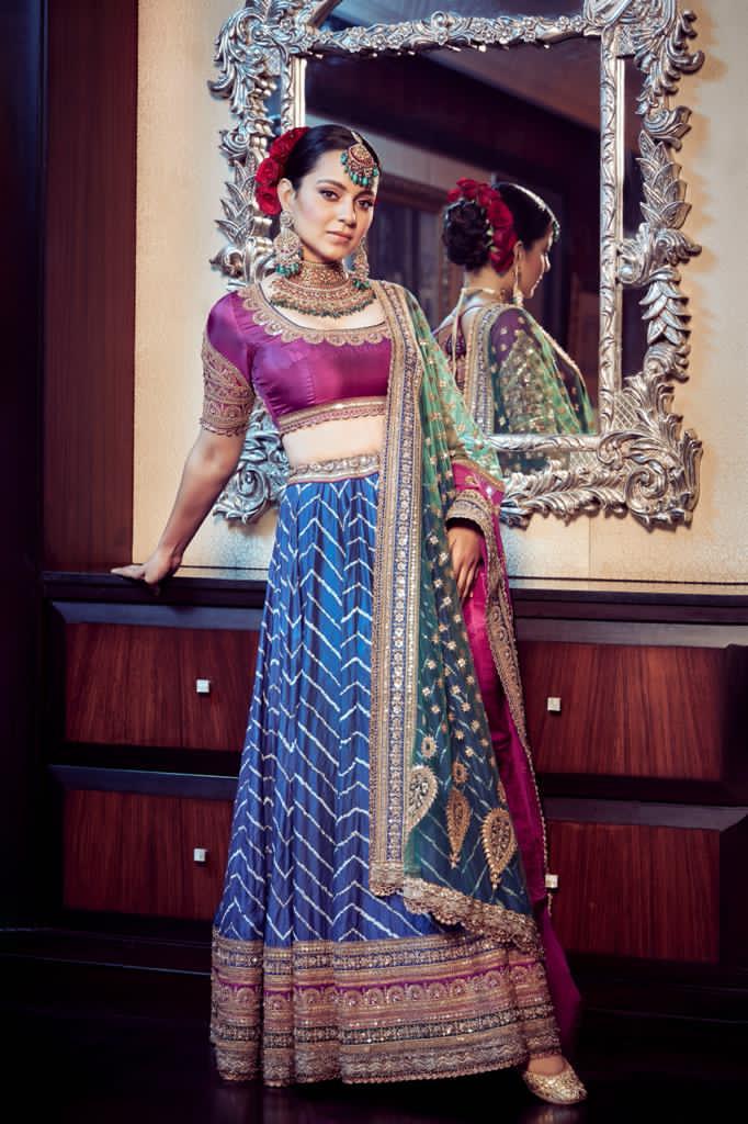 , કંગનાના ભાઈના લગ્ન: એક્ટ્રેસે લગ્નમાં છ કરોડ રૂપિયા ખર્ચ્યા, 18 લાખનો ડ્રેસ અને 45 લાખના ઘરેણાં પહેર્યાં હતાં, Indian & World Live Breaking News Coverage And Updates