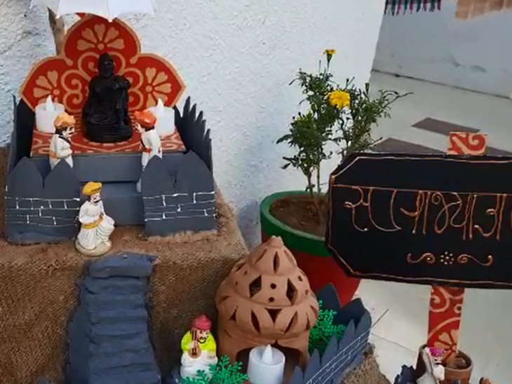 પરિવારને કિલ્લો બનાવવામાં 4 દિવસનો સમય લાગ્યો હતો