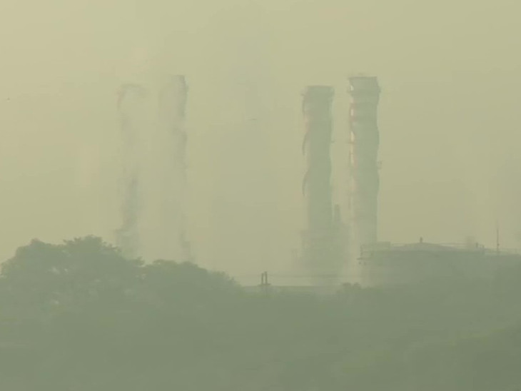 દિલ્હીમાં ધુમ્મસ