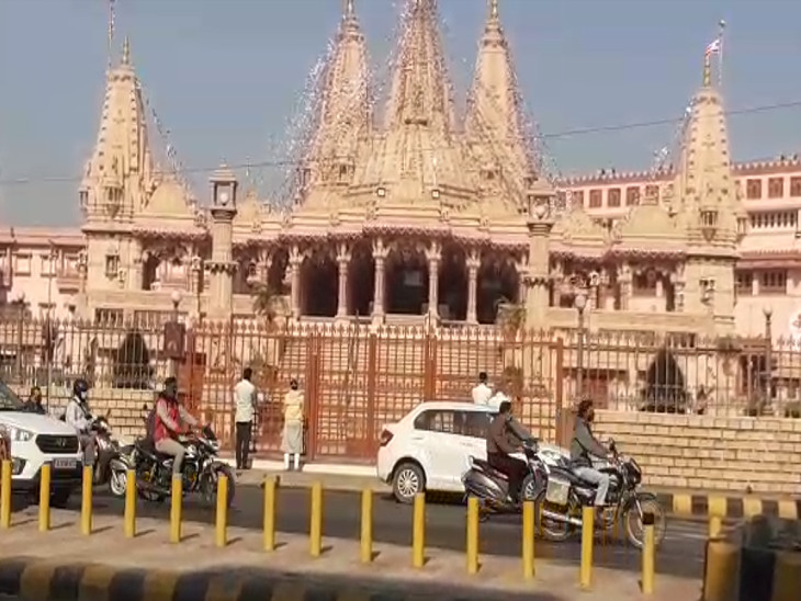 સ્વામિનારાયણ મંદિર 10 દિવસ બંધ