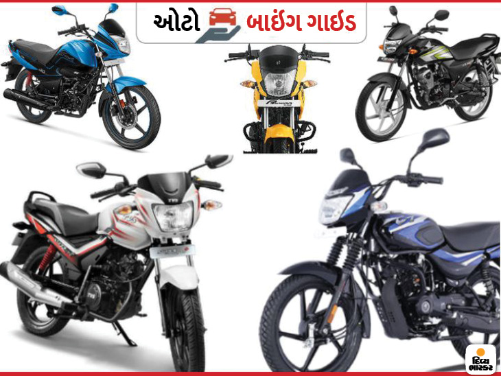 હવે એવરેજ સાથે નો કોમ્પ્રોમાઇઝ, બજાજથી લઇને TVS સહિતની 10 સસ્તી બાઇકમાં 104kmpl સુધીની એવરેજ મળશે|ઓટોમોબાઈલ,Automobile - Divya Bhaskar