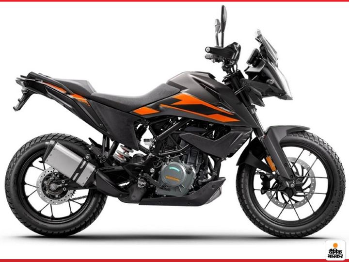KTM 250 એડવેન્ચર બ્લેક અને ઓરેન્જ કલરમાં ભારતમાં લોન્ચ થઈ, કિંમત 2.48 લાખ રૂપિયા|ઓટોમોબાઈલ,Automobile - Divya Bhaskar