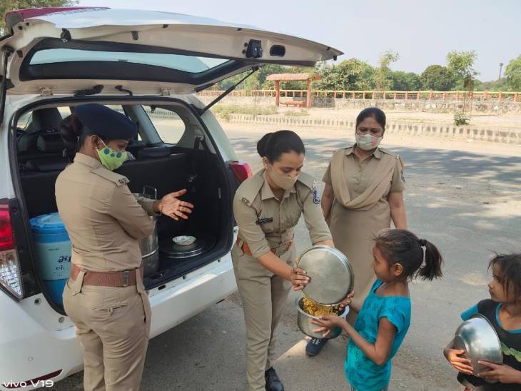 પોલીસની કામગીરી ખરેખર સરાહનીય છે