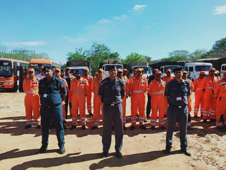 નિવારનો સામનો કરવા માટે NDRF સંપૂર્ણ રીતે તૈયાર