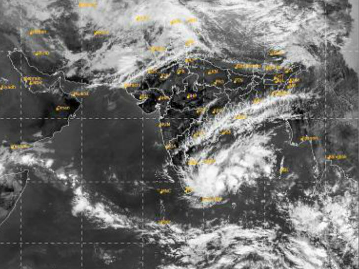 હવામાન વિભાગે ઘણી જગ્યાએ વરસાદની ચેતવણી આપી છે