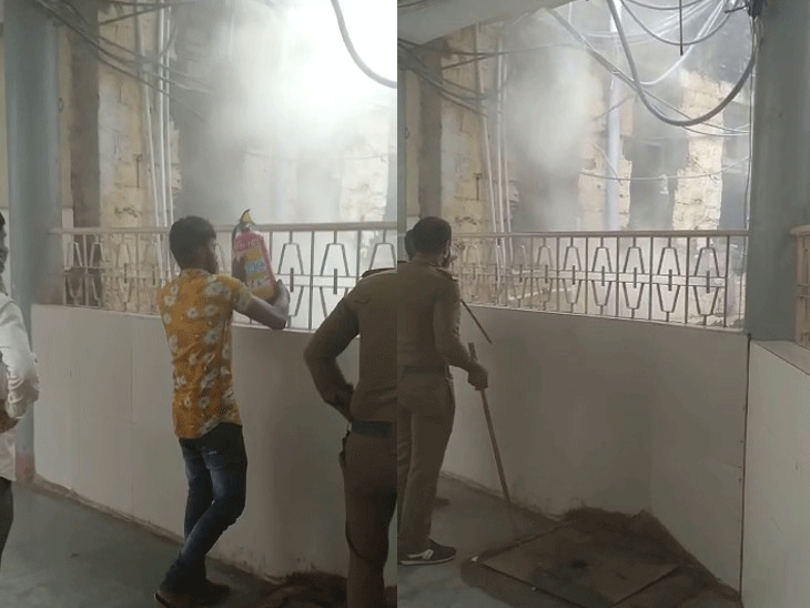 જીજી હોસ્પિટલની આગમાં જાનહાનિ થઈ ન હતી