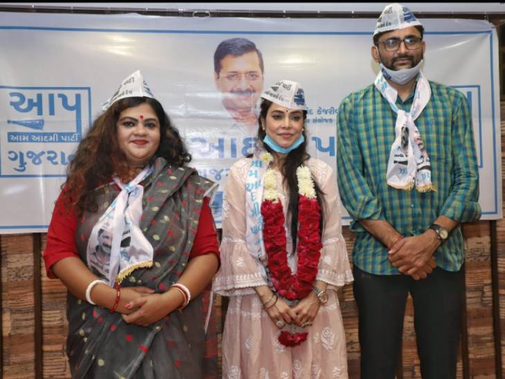 તુલીબેન બેનર્જીની ગુજરાત પ્રદેશ મીડિયા હેડ અને નિકિતાબેન રાવલની પ્રદેશ પ્રવક્તા તરીકેની નિમણૂક કરાઈ છે.