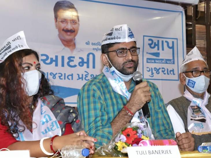 સ્થાનિક સ્વરાજની ચૂંટણીઓમાં દિલ્હી મોડલના આધારે લોકોને જાગ્રત કરીશું.