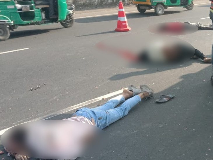 પોલીસે સ્થળ પર દોડી જઇ કાર્યવાહી હાથ ધરી