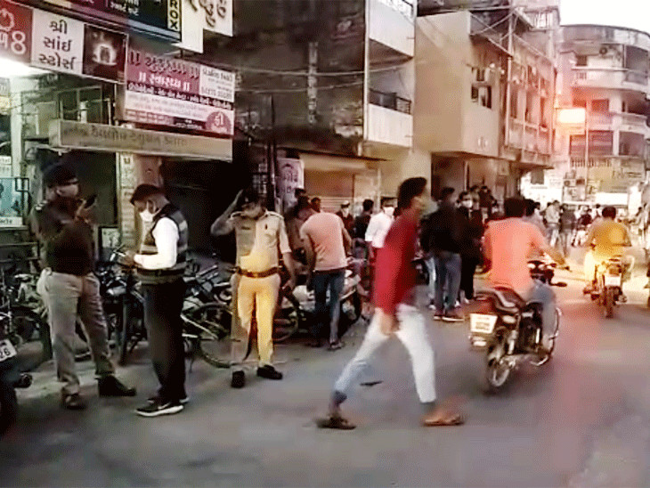 પોલાસે ગણતરીના કલાકોમાં કેસ ઉકેલી નાખ્યો.