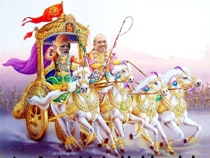 दो साल पहले एफबी पर पोस्ट की गई एक तस्वीर हितेश बारोट द्वारा विवाद छिड़ गया था।