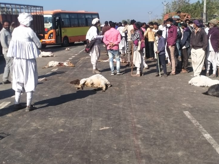 मालधारी समुदाय दुर्घटना के बाद लामबंद हो गया