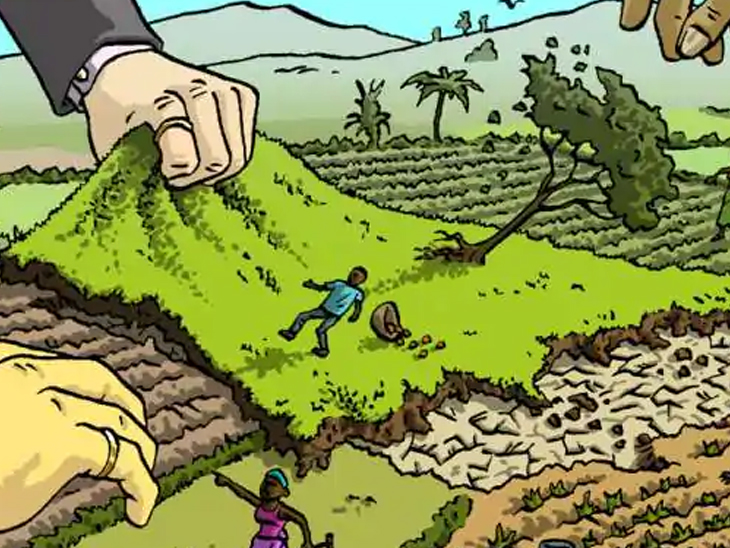 An offense under the Land Grabbing Act was registered against the land  mafia in Morbi | કાર્યવાહી: મોરબીમાં ભૂમાફિયા સામે લેન્ડ ગ્રેબિંગ એક્ટ હેઠળ  ગુનો નોંધાયો - Morbi News | Divya Bhaskar