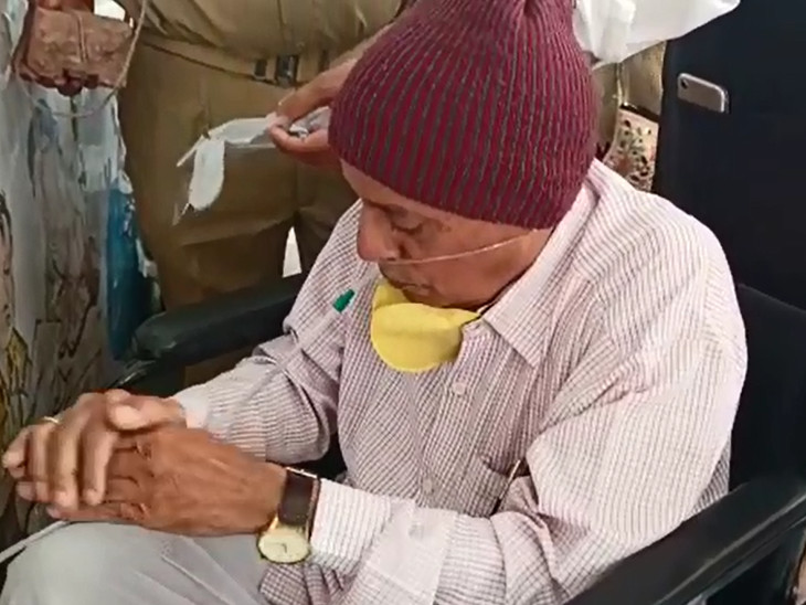 68 વર્ષીય દર્દી દિલીપભાઈ જોષી