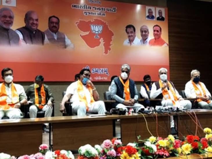 મેયરની પસંદગી માટે ભાજપની પાર્લામેન્ટરી બોર્ડની બેઠક મળશે