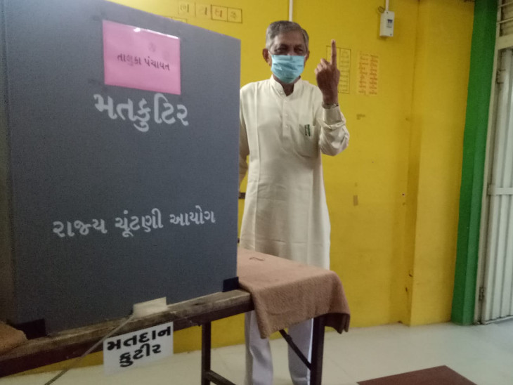 કુંવરજી બાવળિયાએ મતદાનની ગુપ્તતા જાળવી નહીં