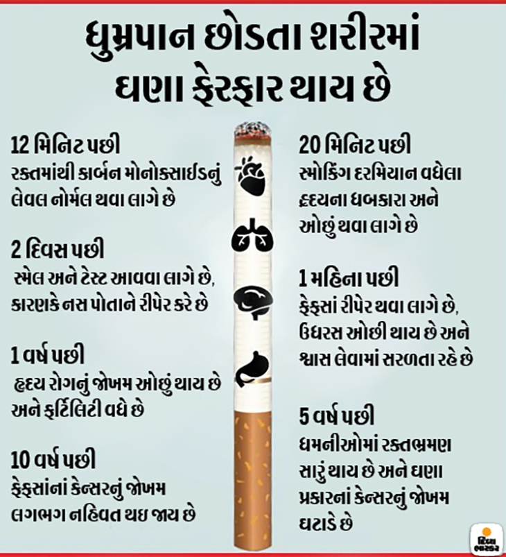 7 Thousand Types Of Chemical In Cigarette Smoke, They Increase The Risk Of  Cancer And Heart Attack; Know How To Quit Smoking