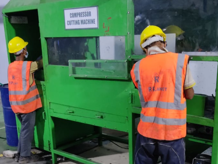 Gujarati e-waste recycling plant company sets turnover from Rs 1 crore ...