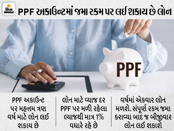 કોરોનાકાળમાં પૈસાની જરૂર પડી તો PPF અકાઉન્ટ પર પણ લોન લો, ઓછા વ્યાજે સરળતાથી લોન મળી જશે|યુટિલિટી,Utility - Divya Bhaskar