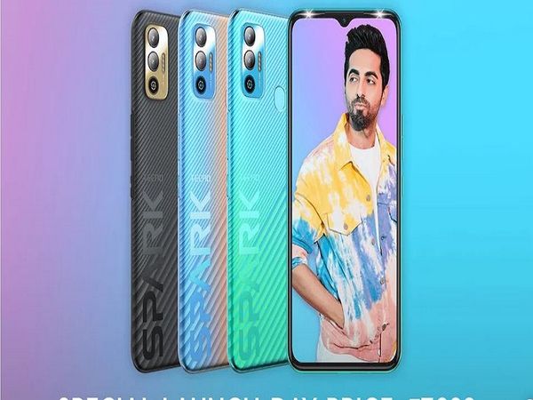 48MP પ્રાઈમરી રિઅર કેમેરા અને 6000mAhની બેટરીથી સજ્જ 'ટેક્નો સ્પાર્ક 7T' ભારતમાં લોન્ચ થયો, કિંમત ₹8999|ગેજેટ,Gadgets - Divya Bhaskar