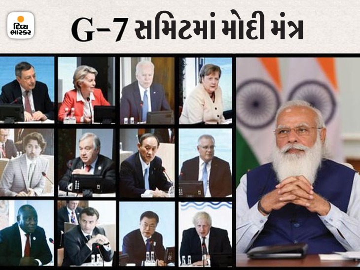 PM Modi says Corona vaccine should be made patent free, also sought cooperation to deliver vaccine to all countries | PM મોદીએ કહ્યું- કોરોના વેક્સિન પેટન્ટ ફ્રી કરવામાં આવે, તમામ દેશો સુધી વેક્સિન પહોંચાડવા માટે પણ સહયોગ માગ્યો - Vimarsana News