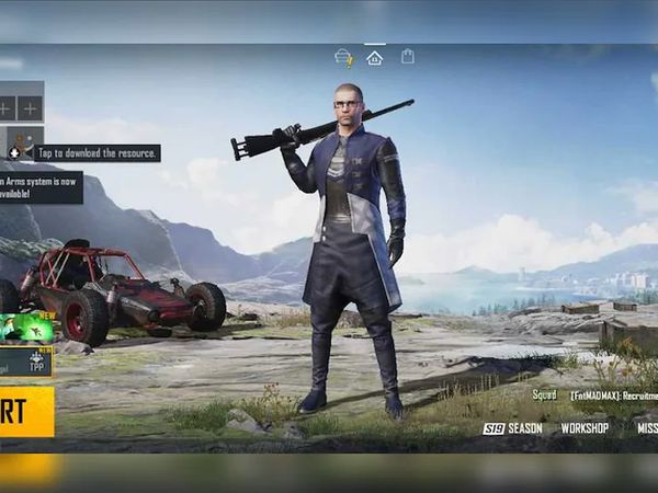 નવાં નામ સાથે બીટા યુઝર્સ માટે PUBG રિલીઝ થઈ, આ વખતે લોહીનો રંગ લીલો જોવા મળશે; યુઝરને જૂની ગેમથી જ કન્ટિન્યુ કરવાની તક મળશે|ગેજેટ,Gadgets - Divya Bhaskar