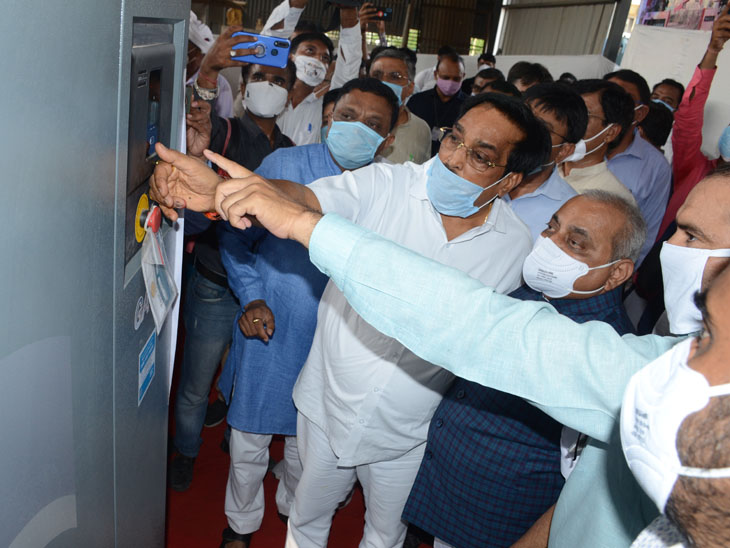 I wake up dreaming of Corona's third wave: Nitinbhai | Dy.CMએ કહ્યુ કે, 'કોરોનાની ત્રીજી લહેરનાં સપનાં આવતાં ઊંઘમાંથી ઉઠી જાઉં છું' - Vimarsana News