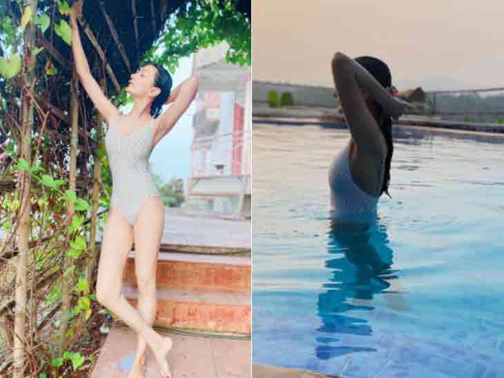 नीलम उपाध्याय सोशल मीडिया पर काफी एक्टिव रहती हैं।
