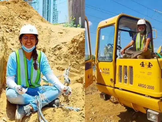 Kashish Sharma, 23, started his career with tech coding, then fulfilled his childhood dream of becoming a construction engineer. | 23 વર્ષીય કશિશ શર્માએ ટેક કોડિંગથી કરિયરની શરુઆત કરી, એ પછી કન્સ્ટ્રક્શન એન્જિનિયર બનીને નાનપણનું સપનું પૂરું કર્યું - Vimarsana News