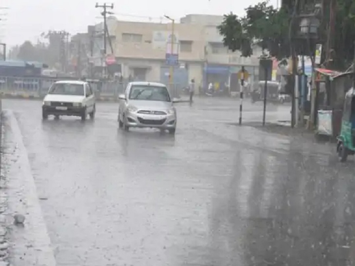 rain forecast for South, Central and North Gujarat and Saurashtra till 21st July | રાજ્યમાં છેલ્લા 24 કલાકમાં 53 તાલુકાઓમાં મેઘમહેર, 21મી જુલાઈ સુધી દક્ષિણ, મધ્ય તથા ઉત્તર ગુજરાત અને સૌરાષ્ટ્રમાં વરસાદની આગાહી - Vimarsana News