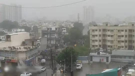 નવસારી વલસાડ અને ડાંગમાં ભારે વરસાદની આગાહી