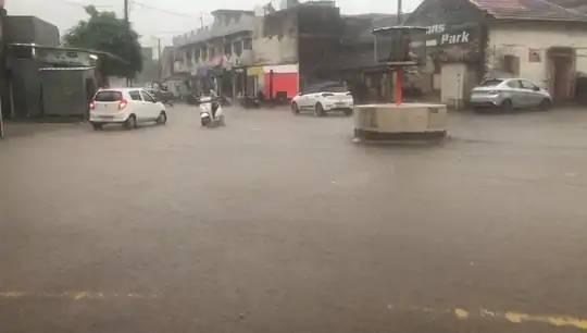 દક્ષિણ ગુજરાતમાં વરસાદની આગાહી કરવામાં આવી