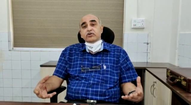 રાજકોટ એઇમ્સના ડિરેક્ટર સી.ડી.કચોટ