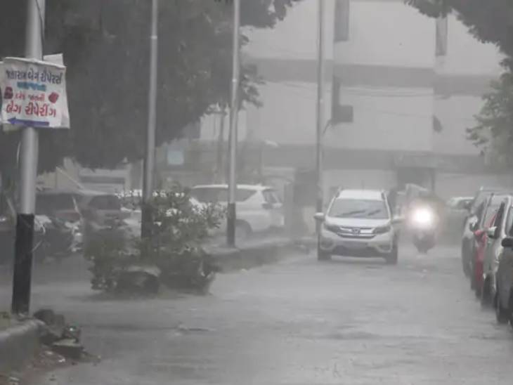 rain in 135 talukas of the state in the last 24 hours, heavy rains forecast from July 23 | રાજ્યમાં 23 જુલાઈથી ભારે વરસાદની આગાહી, છેલ્લા 24 કલાકમાં રાજ્યના 135 તાલુકાઓમાં મેઘમહેર - Vimarsana News