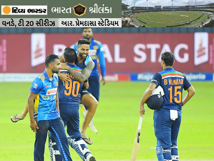 દીપક ચાહર અને ભુવનેશ્વરની મેચ વિનિંગ પાર્ટનરશિપે ઈન્ડિયાને મેચ જીતાડી
