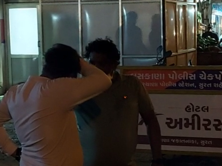 સરથાણા પોલીસ મથકે જઇ અપહરણ અંગે ફરિયાદ કરી હતી