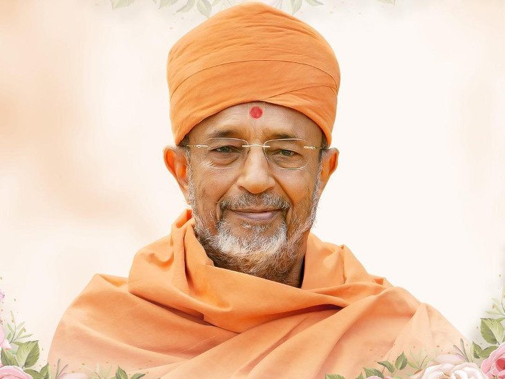 હરિપ્રસાદ સ્વામીની ફાઇલ તસવીર.