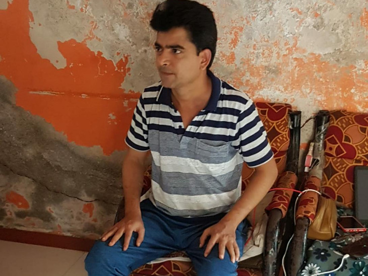 મહિલાનો પતિ પંકજ.