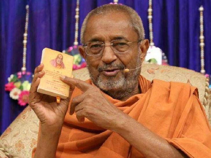 સોખડા સ્વામિનારાયણ મંદિરના સંત હરિપ્રસાદ સ્વામીજી સોમવારે મોડી રાત્રે 11 કલાકે અક્ષરનિવાસી થયા