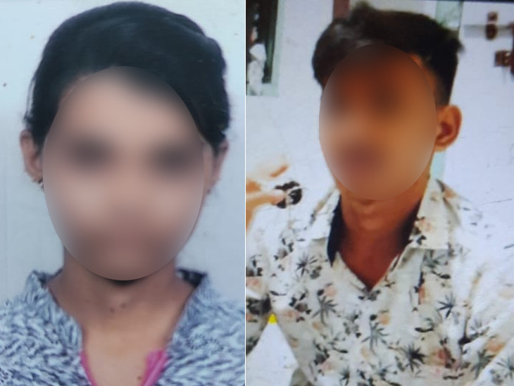 વિદ્યાર્થિની અને તેના પ્રેમીની ફાઈલ તસવીર.