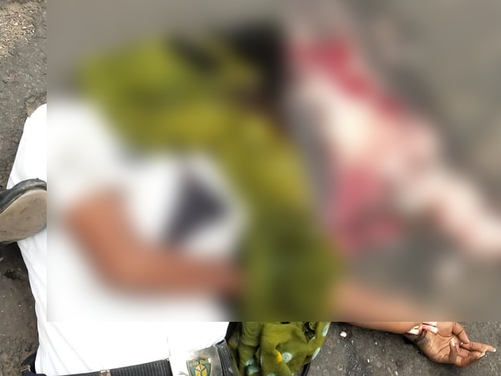 માથા પરથી ટ્રેલરનું ટાયર ફરી વળતા મોત.