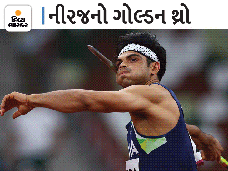 જે જર્મન એથ્લીટે કહેલું કે નીરજ મને સ્પર્શી પણ નહીં શકે, એ 3 થ્રો પછી
