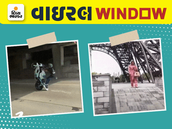 Driving on two logs to cross the canal, the driver's courage took people's breath away | નાળું પાર કરવા માટે બે લાકડાં પર કાર ચઢાવી, ડ્રાઈવરની હિંમતે લોકોના શ્વાસ થંભાવી દીધા - Vimarsana News