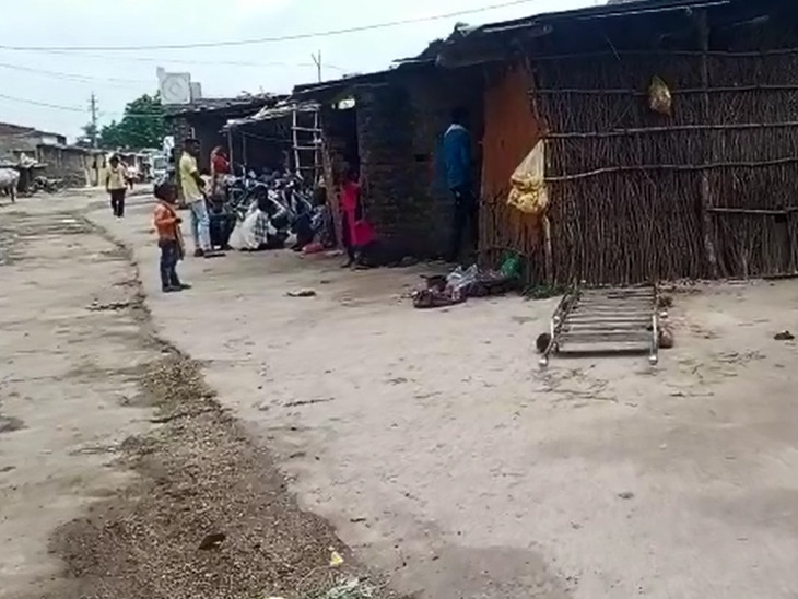 મૃતદેહ વતન સોનગીર ગામમાં લાવવામાં આવ્યો હતો