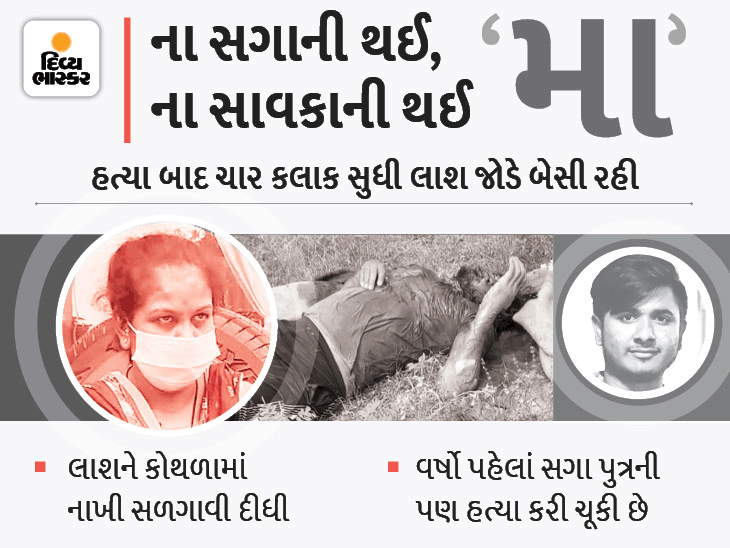 The stepmother killed her step son in ahemdabad | જે બાળકના ઉછેર માટે પિતાએ બીજા લગ્ન કર્યા તેને જ મારીને સાવકી માએ લાશ અવાવરૂ જગ્યાએ ફેંકી દીધી - Vimarsana News