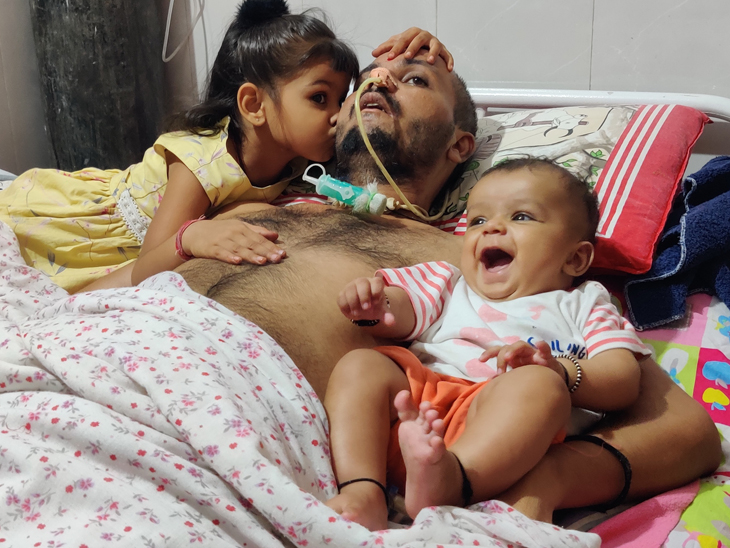 People from all over the state showed readiness to help the professor who was in a coma | કોમામાં રહેલા રાજકોટના પ્રોફેસરની મદદ માટે રાજ્યભરમાંથી લોકોએ તૈયારી બતાવી - Vimarsana News