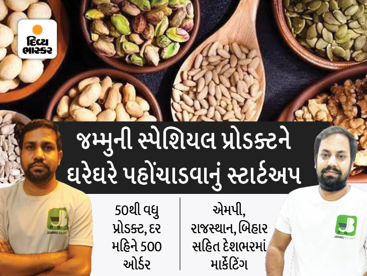 Ashish, 29, started home delivery of Jammu local products across the country in a lockdown, earning Rs 40 lakh in his first year alone. | 29 વર્ષીય આશિષે લોકડાઉનમાં જમ્મુની લોકલ પ્રોડક્ટની દેશભરમાં હોમ ડિલિવરી શરૂ કરી, પ્રથમ વર્ષે જ રૂ.40 લાખનો બિઝનેસ - Vimarsana News